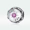925 Sterling Silver Zodiac Zircon Bead Bracelet / Necklace Set Leo Style - Leo