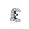 925 Sterling Silver Currency Symbol Pendant For Diy Bracelets And Necklaces
