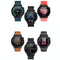1.3 Inch Heart Rate Smart Watch Brown Leather