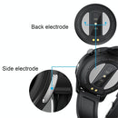 1.3 Inch Heart Rate Smart Watch Brown Leather