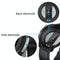 1.3 Inch Heart Rate Smart Watch Brown Leather