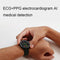 1.3 Inch Heart Rate Smart Watch Brown Leather