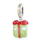 925 Sterling Silver Christmas Bead For Diy Accessories