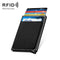 Automatic Pop Up Metal Wallet With Card Holder