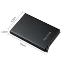 Automatic Pop Up Metal Wallet With Card Holder