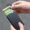 Automatic Pop Up Metal Wallet With Card Holder