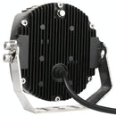 5 Inch Dc12V - 30V 5000Lm 6500K 50W Car Led Light On Three Sides Headlight For Jeep Wrangler Gold Light