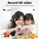 Instant Camera With Thermal Printer And Hd Video - Blue 16G
