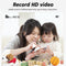 Instant Camera With Thermal Printer And Hd Video - Blue 16G