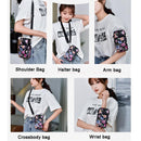 Animal Park Mini Crossbody Phone Wallet With Arm Band - Star