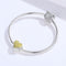 925 Sterling Silver Diy Bracelet Accessories Heart Beads