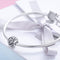 925 Sterling Silver 26 English Letter Beads For Diy Bracelets & Necklaces Style - O