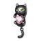 925 Sterling Silver Diy Black Cat Bracelet Bead