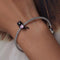 925 Sterling Silver Diy Black Cat Bracelet Bead
