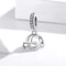 925 Sterling Silver Retro Helmet Pendant For Diy Bracelets & Necklaces