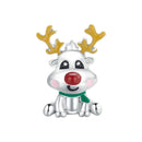 925 Sterling Silver Christmas Bead For Diy Accessories