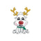 925 Sterling Silver Christmas Bead For Diy Accessories