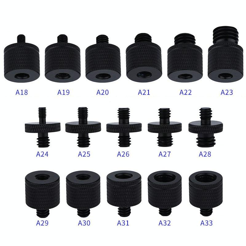 4-Piece A32 M8 To 1 / 4 Screw Adapter Set