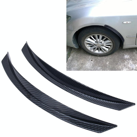 2 Pcs Car Auto Rubber Fender Guard Protection Strip Scratch Protector Sticker