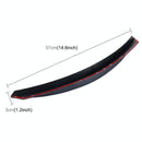 2 Pcs Car Auto Rubber Fender Guard Protection Strip Scratch Protector Sticker
