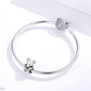 925 Sterling Silver Beaded Mouse Bracelet Accessories