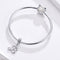 925 Sterling Silver Personalized Letter Pendant For Diy Bracelets And Necklaces Style - Y