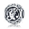 925 Sterling Silver Personalized Letter Beads For Diy Bracelets & Necklaces Style - Y