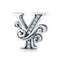 Diy Bracelet Beaded Accessories With Zircon Beads 26 Letters Style - Y