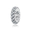 925 Sterling Silver Sparkling Winter Zircon Beads For Diy Bracelets & Necklaces