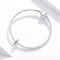 925 Sterling Silver Sparkling Winter Zircon Beads For Diy Bracelets & Necklaces