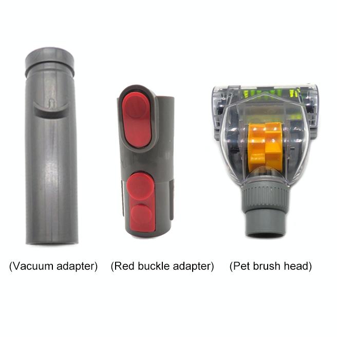 3-in-1 Anti-mite Suction Head Kit for Dyson V6 / V7 / V8 / V10