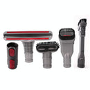 5-piece Vacuum Cleaner Brush Head Set for Dyson V8