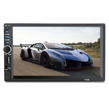 7 Inch Hd Touch Car Radio W / Bluetooth Remote Rearview Camera 6800 Module Fm / Tf / Usb