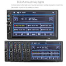 7 Inch Hd Touch Car Radio W / Bluetooth Remote Rearview Camera 6800 Module Fm / Tf / Usb