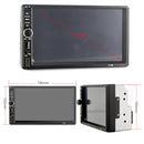 7 Inch Hd Touch Car Radio W / Bluetooth Remote Rearview Camera 6800 Module Fm / Tf / Usb