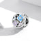 925 Sterling Silver Flower Butterfly Beads For Diy Bracelets & Necklaces