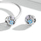 925 Sterling Silver Flower Butterfly Beads For Diy Bracelets & Necklaces