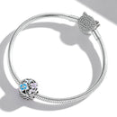 925 Sterling Silver Flower Butterfly Beads For Diy Bracelets & Necklaces