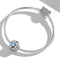 925 Sterling Silver Flower Butterfly Beads For Diy Bracelets & Necklaces