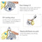 925 Sterling Silver Feather Pendant For Diy Bracelets & Necklaces