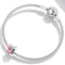 925 Sterling Silver Flower Bead Bracelet & Necklace Set