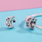 925 Sterling Silver Diy Star & Moon Bead
