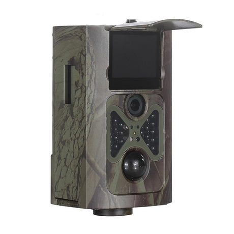 16Mp Waterproof Trail Camera With Night Vision And Wide Angle