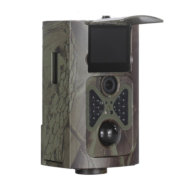 16Mp Waterproof Trail Camera With Night Vision And Wide Angle