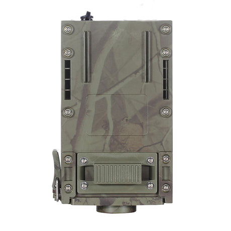 16Mp Waterproof Trail Camera With Night Vision And Wide Angle