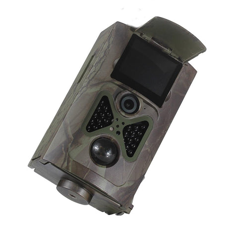 16Mp Waterproof Trail Camera With Night Vision And Wide Angle