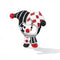 925 Sterling Silver Poker Clown Beads For Diy Bracelets & Necklaces