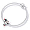 925 Sterling Silver Poker Clown Beads For Diy Bracelets & Necklaces