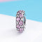 925 Sterling Silver Heartbeat Bead Pendant For Diy Bracelets And Necklaces