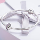 925 Sterling Silver Heartbeat Bead Pendant For Diy Bracelets And Necklaces
